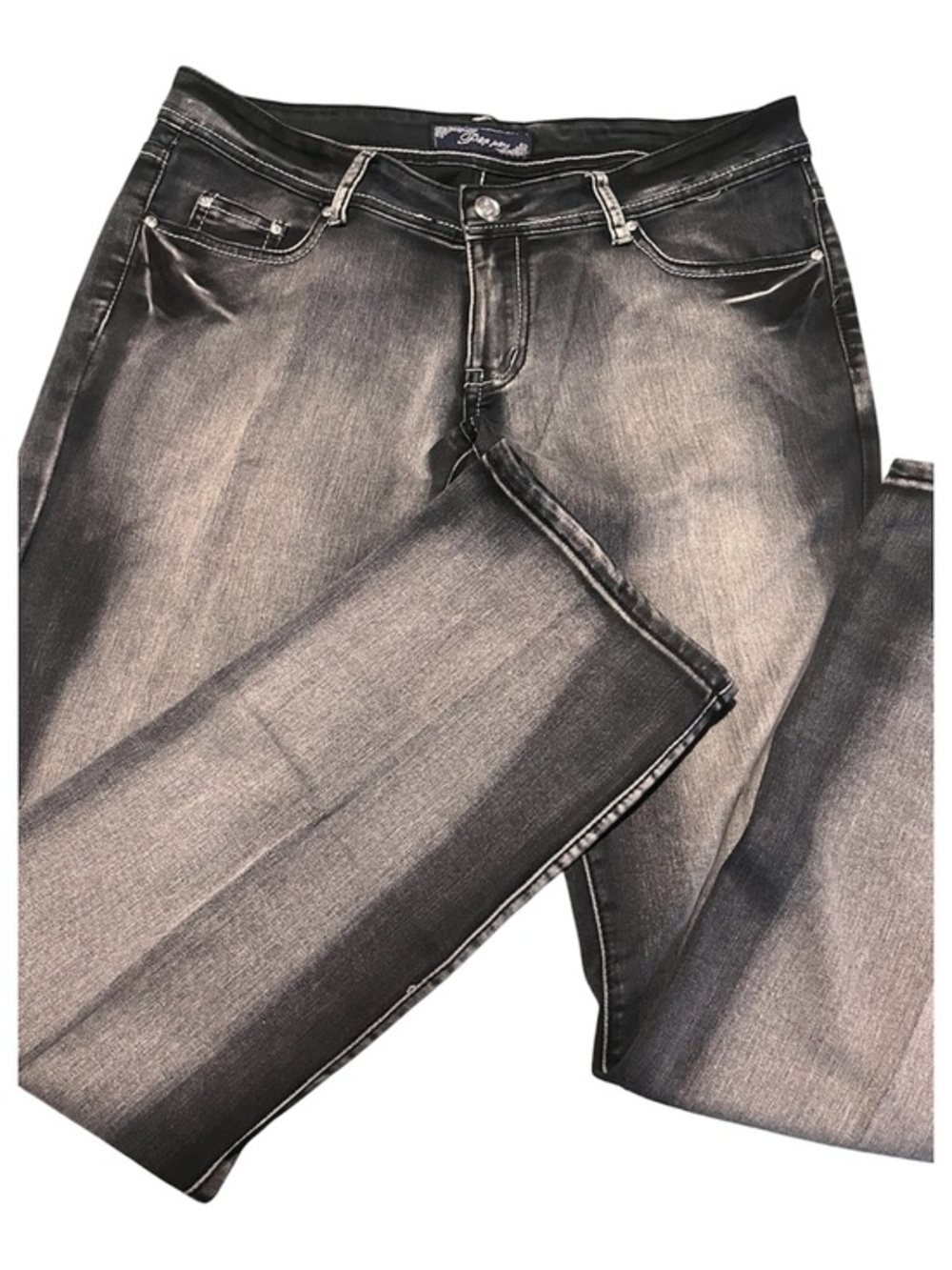 Women’s Black Washed Jeans